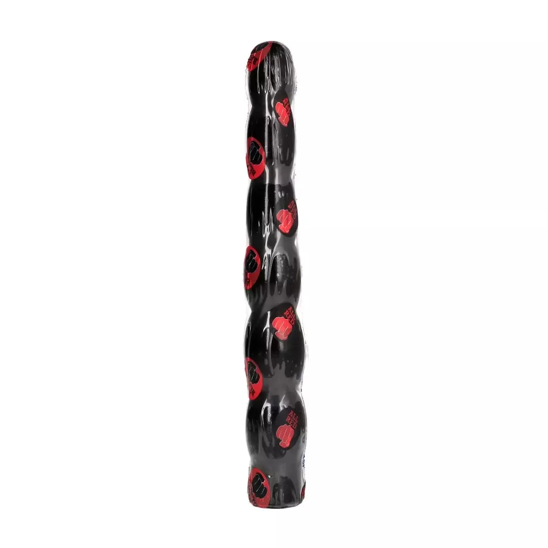 „All Black“ AB13 „Smooth Rippled“ modelis, 32 cm – lankstus juodas aksesuaras
