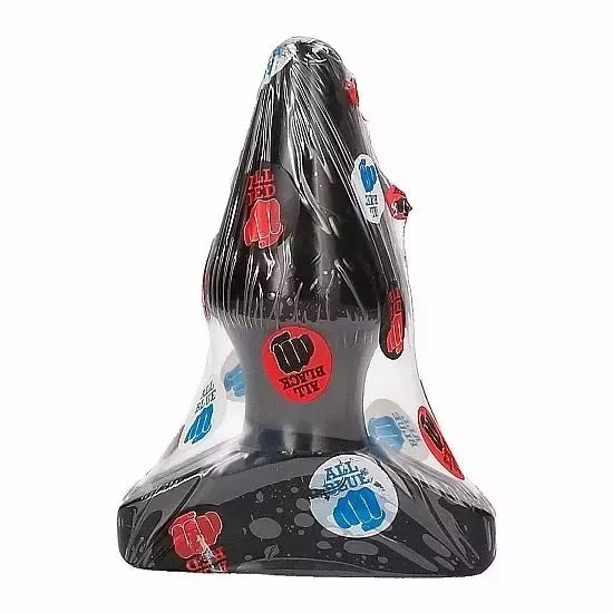 All Black AB46 Intimate Cone Plug 15,5 cm PVC vandeniui atsparus juodas