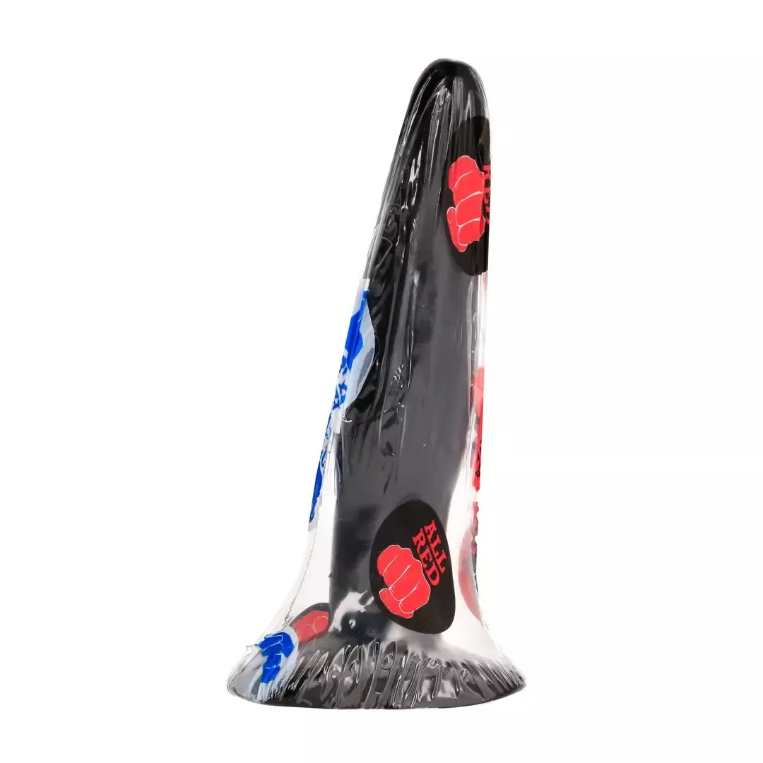 All Black AB68 kompaktiškas intymus kamštis 12 cm, kosminio laivo formos