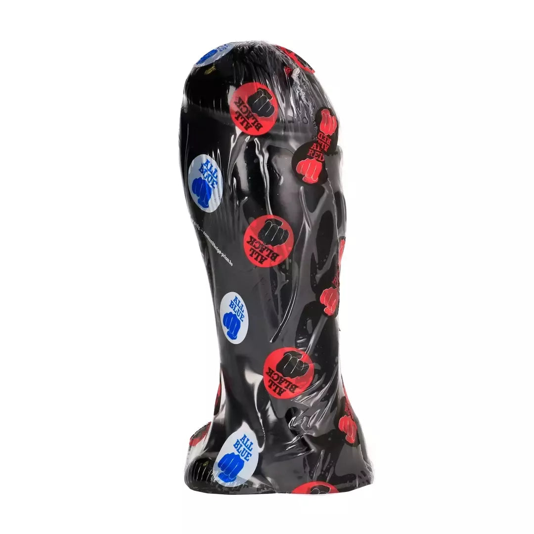 All Black Model 5615 – Intymus įrenginys, juodas, 22 cm