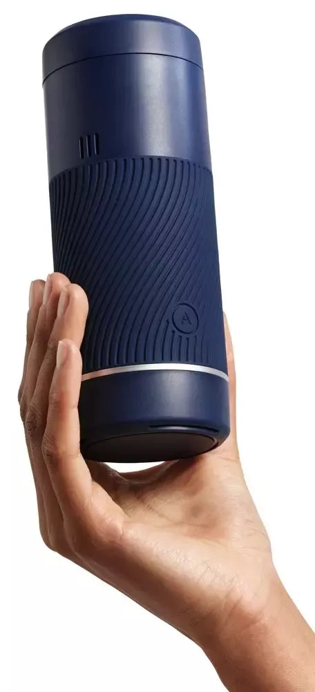 Arcwave Pow Blue intymus prietaisas su siurbimo kontrole, 18 cm, silikoninis