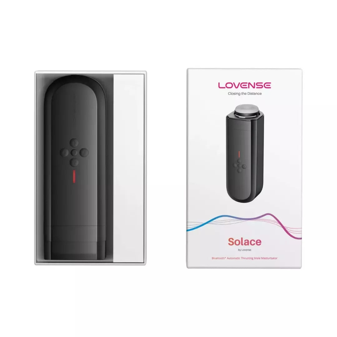 Automatinis Lovense Solace įrenginys su programėle, 70 mm gylis