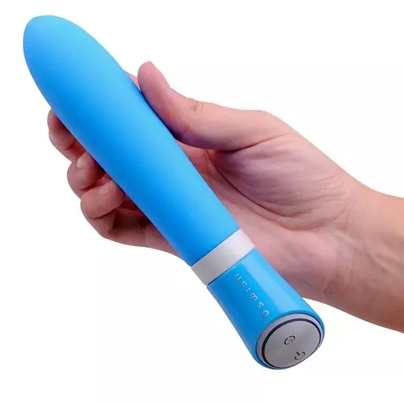 B Swish bgood Deluxe Blue intymus masažuoklis – 6 režimai, vandeniui atsparus