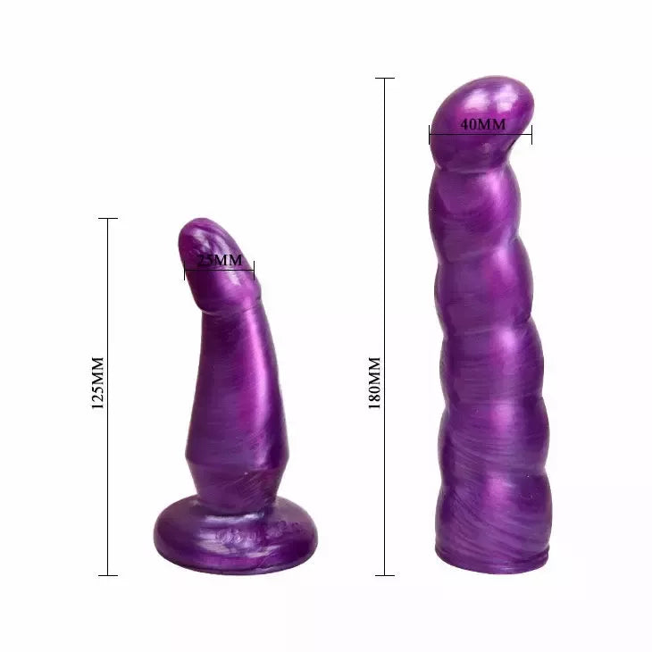 Baile Lilac dviejų priedų diržų sistema 17 cm - reguliuojamo TPR dizaino