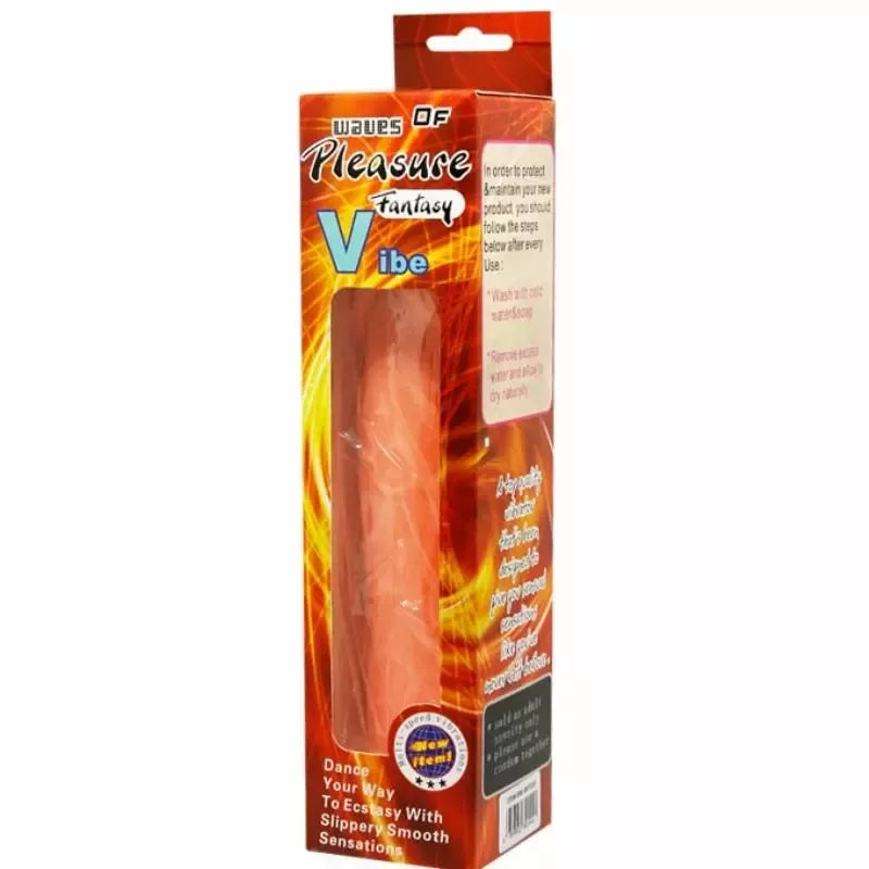 Baile Vive Intimate modelis, 19,8 cm, natūralios spalvos, su siurbiamuoju pagrindu