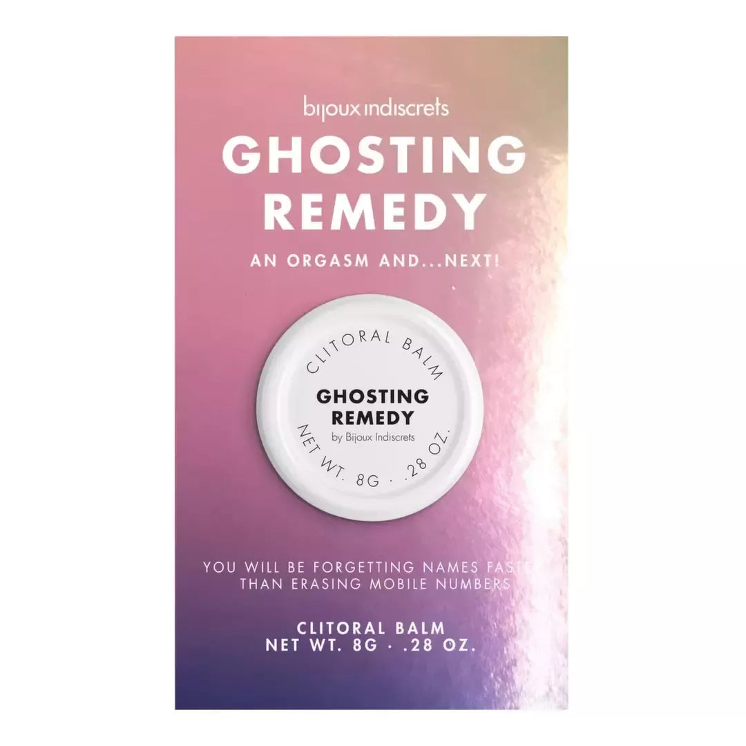 Bijoux Indiscrets Clitherapy Balm Ghosting Remedy 8 g šildantis poveikis