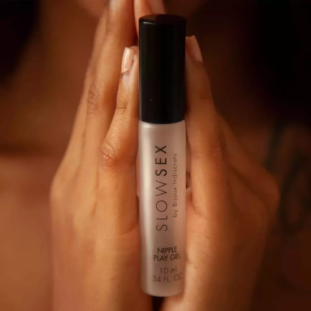 Bijoux Indiscrets Slow Sex Nipple Play Gel 10 ml vėsinamoji formulė
