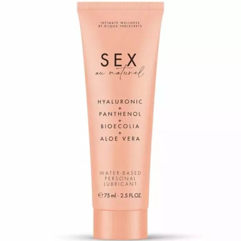 Bijoux Indiscrets vandens pagrindu pagamintas intymus lubrikantas 75 ml – mikrobiomo priežiūra