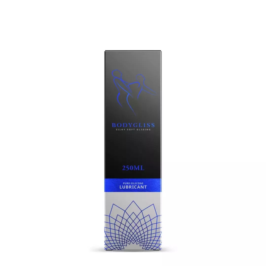 BodyGliss Silky Soft silikoninis lubrikantas 250 ml – ilgalaikio veikimo formulė