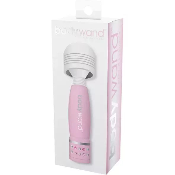 Bodywand Mini Wand Massager Pink – Kompaktiškas vibracinis prietaisas, 10,2 cm