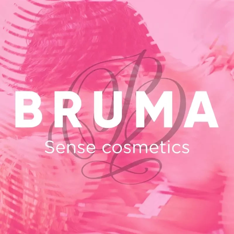 BRUMA Premium 3-in-1 masažo aliejus, kramtomosios gumos kvapo, 100 ml, veganiška formulė