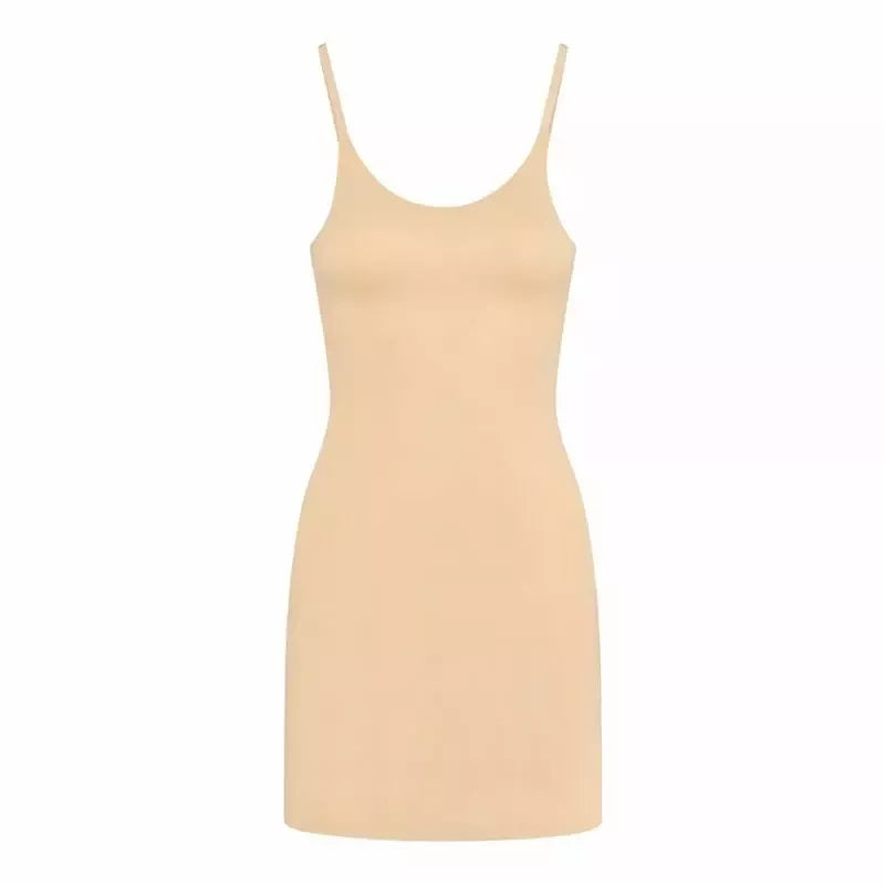 Bye Bra Light Control Invisible Singlet Dress smėlio spalvos XXL – besiūlis prigludimas