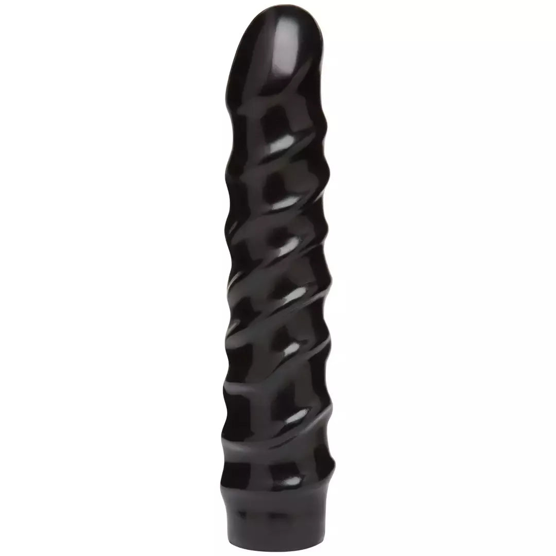 Code Black Raging Hard modelis 20 cm – suderinamas su Vac-U-Lock, juodas