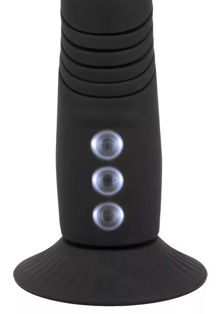 Couples Choice G & P-Spot stumdomasis vibratorius su nuimamu siurbtuku