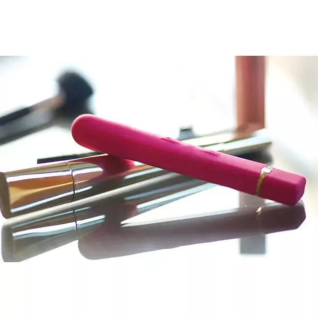 Crave Flex Pink – lankstus USB įkraunamas vibruojantis prietaisas, silikoninis