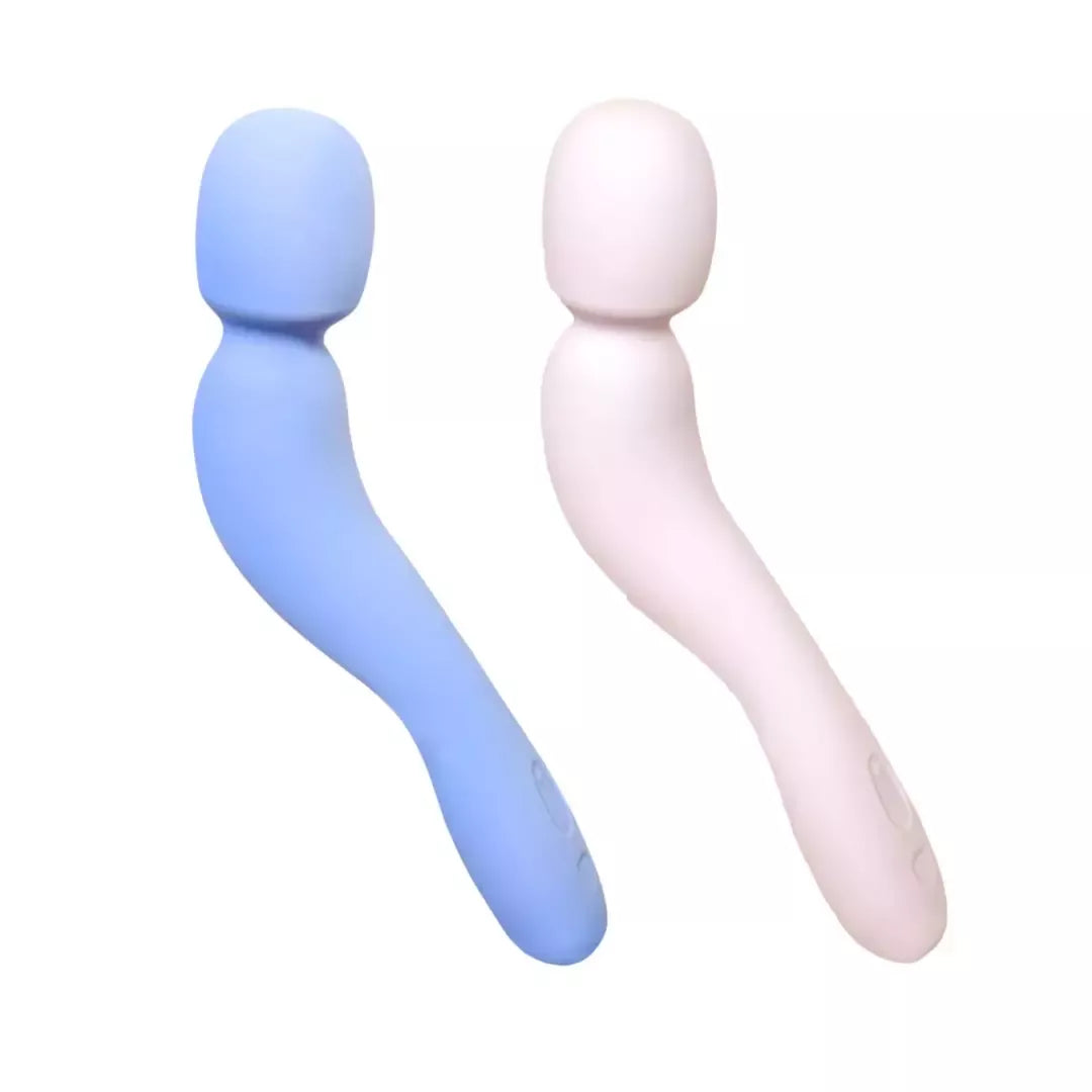 Dame Products Com Wand Massager Quartz – ergonomiškas ir galingas modelis
