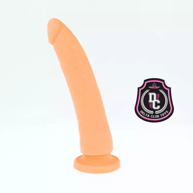 DELTACLUB medicininio silikono modelis 20 cm x 4 cm – neutrali apdaila