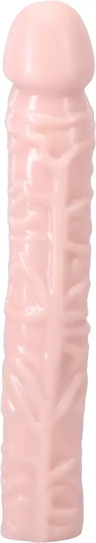 Doc Johnson Classic Series 25 cm anatominis modelis - juodas