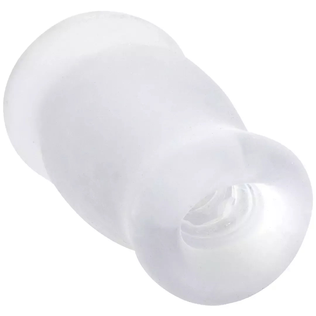 Doc Johnson Super Sucker 2.0 vibruojantis intymus prietaisas ULTRASKYN 18 cm