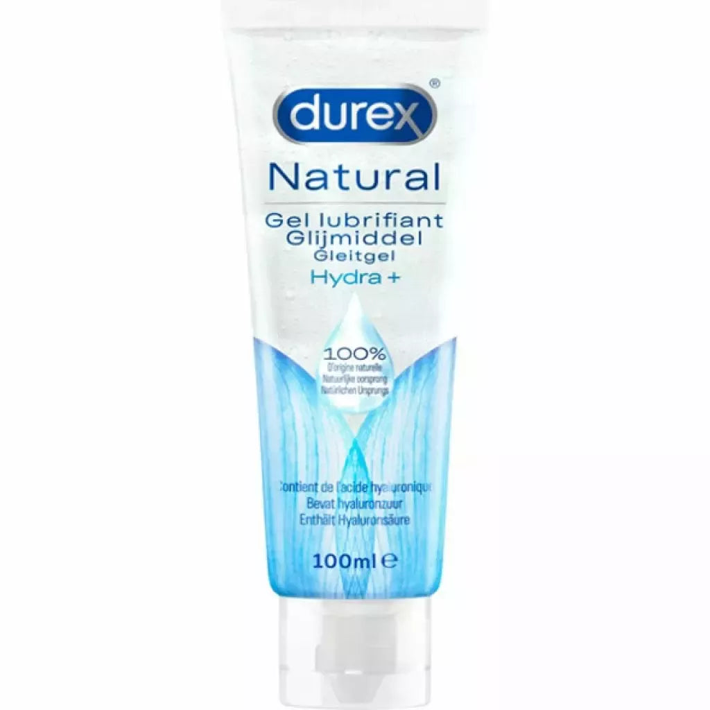 Durex Hydra+ Natural lubrikantas 100 ml – švelni drėkinamoji formulė