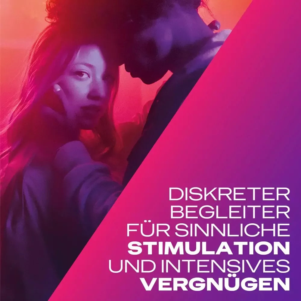 Durex Intense Delight Mini asmeninis masažuoklis, vandeniui atsparus, 9 cm