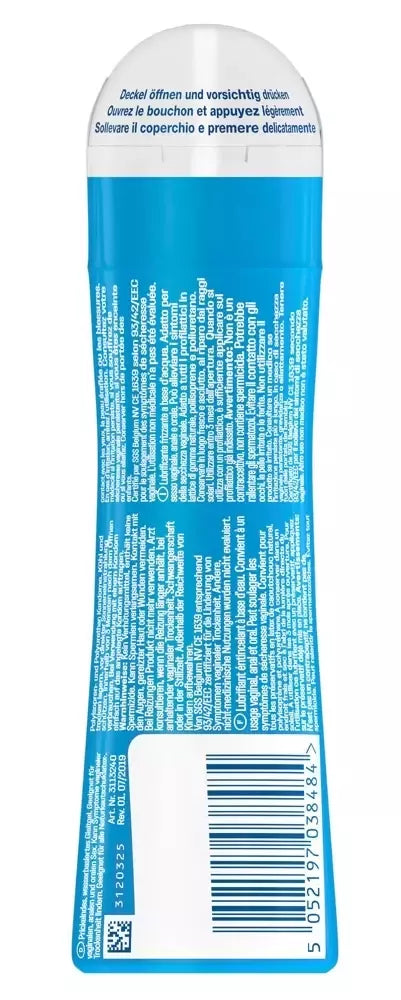 Durex Play Tingle vandens pagrindo lubrikantas 50ml su dozatoriumi