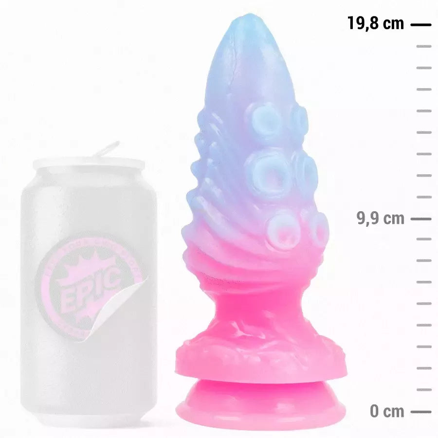 EPIC Hydrala Mystic Tides silikoninis intymios higienos prietaisas, mėlynas, 198 mm