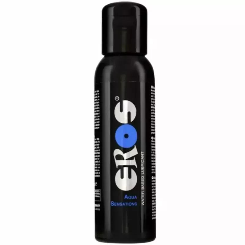 EROS Aqua Sensations vandens pagrindo lubrikantas 250ml – ilgai išliekanti formulė