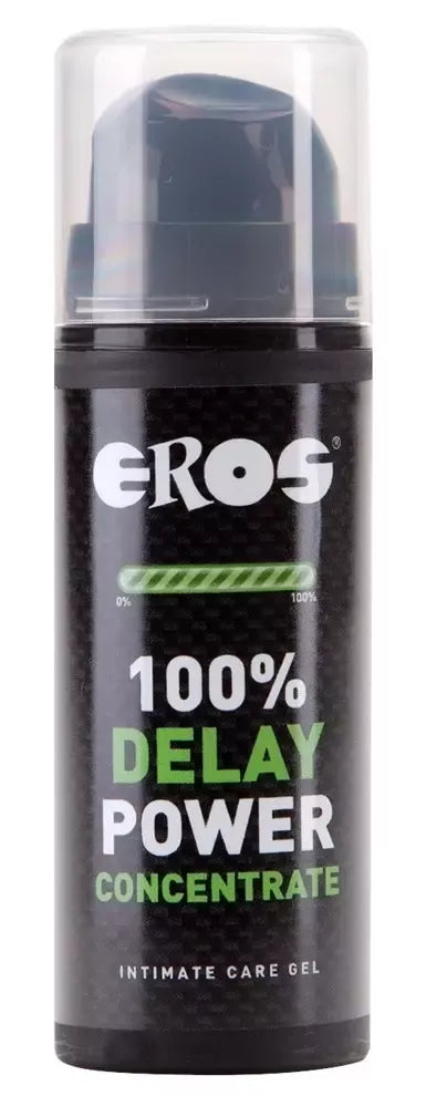 EROS Delay Power Concentrate 30ml vandens pagrindo gelis vyrams