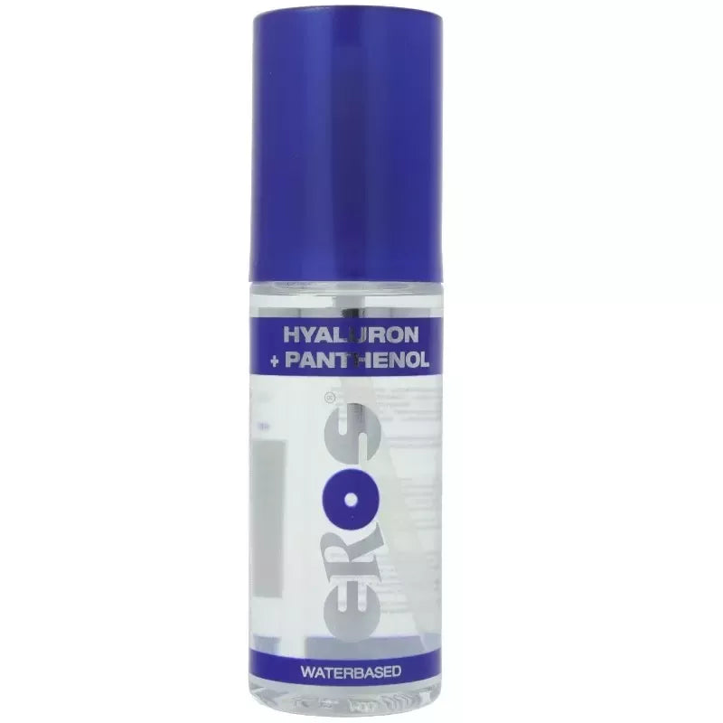 EROS Hyaluron & Panthenol vandens pagrindo lubrikantas 200ml - odos priežiūros formulė