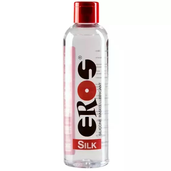 EROS Silk silikoninis asmeninis lubrikantas 100ml, bekvapis ir ilgai išliekantis