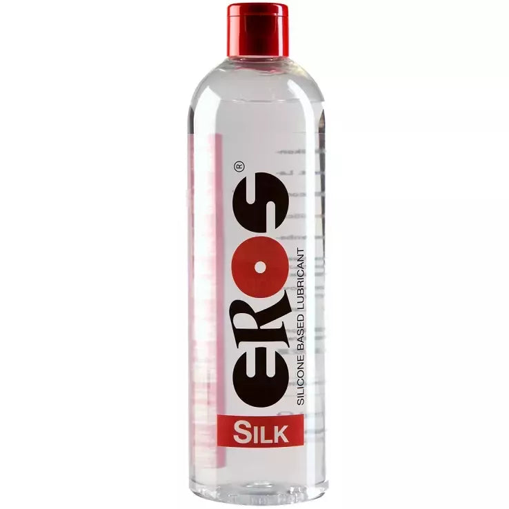 EROS Silk silikoninis lubrikantas 250ml - ilgalaikė medicininė formulė