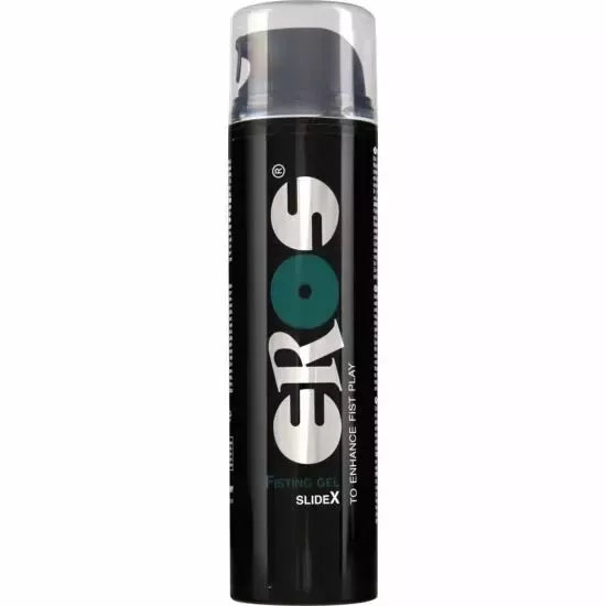 EROS SlideX Intimate Gel 200 ml – ilgalaikė vandens ir silikono formulė
