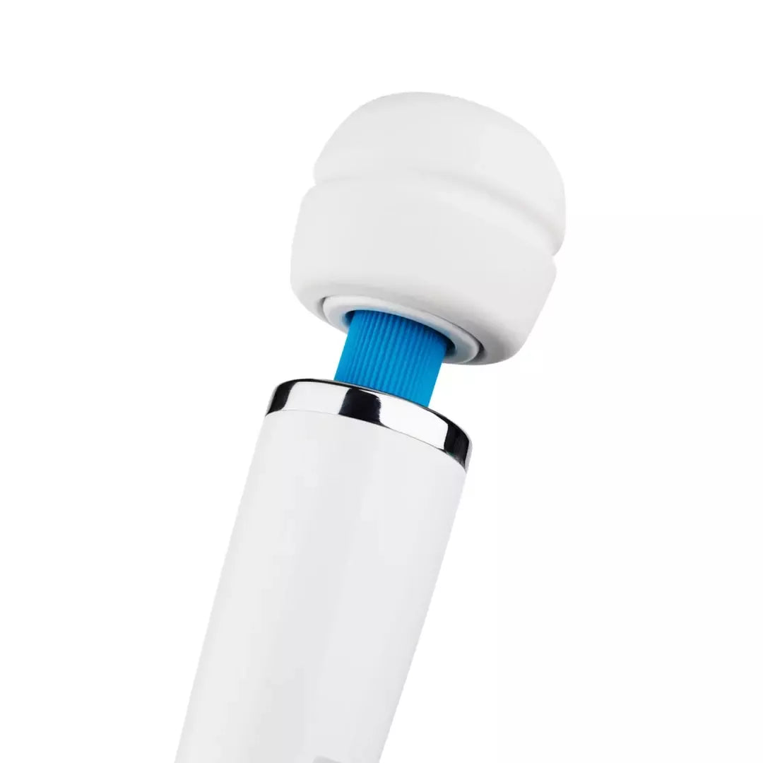 Europe Magic Wand Silky Touch galvutės priedas – 100% silikonas, lengvai valomas