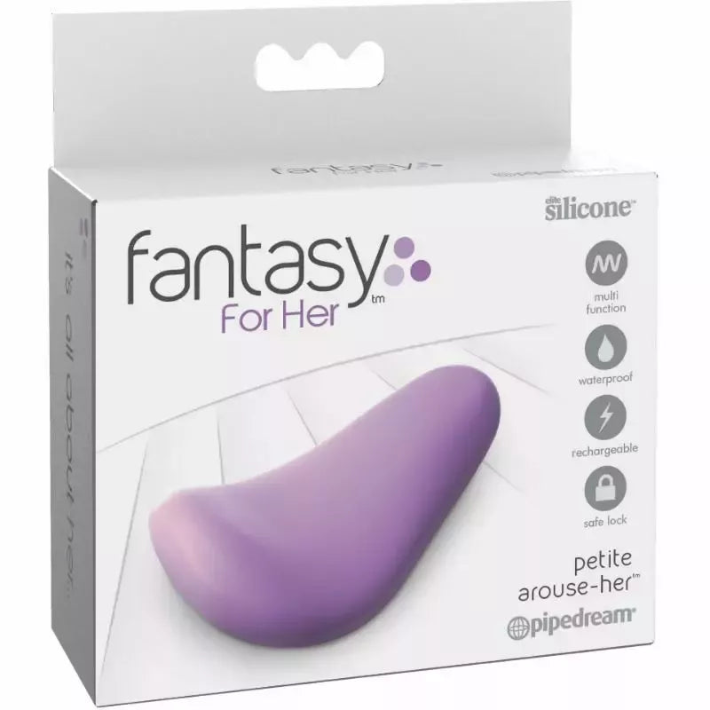 Fantasy For Her Petite Arouse-Her vibruojantis silikoninis prietaisas, rožinis