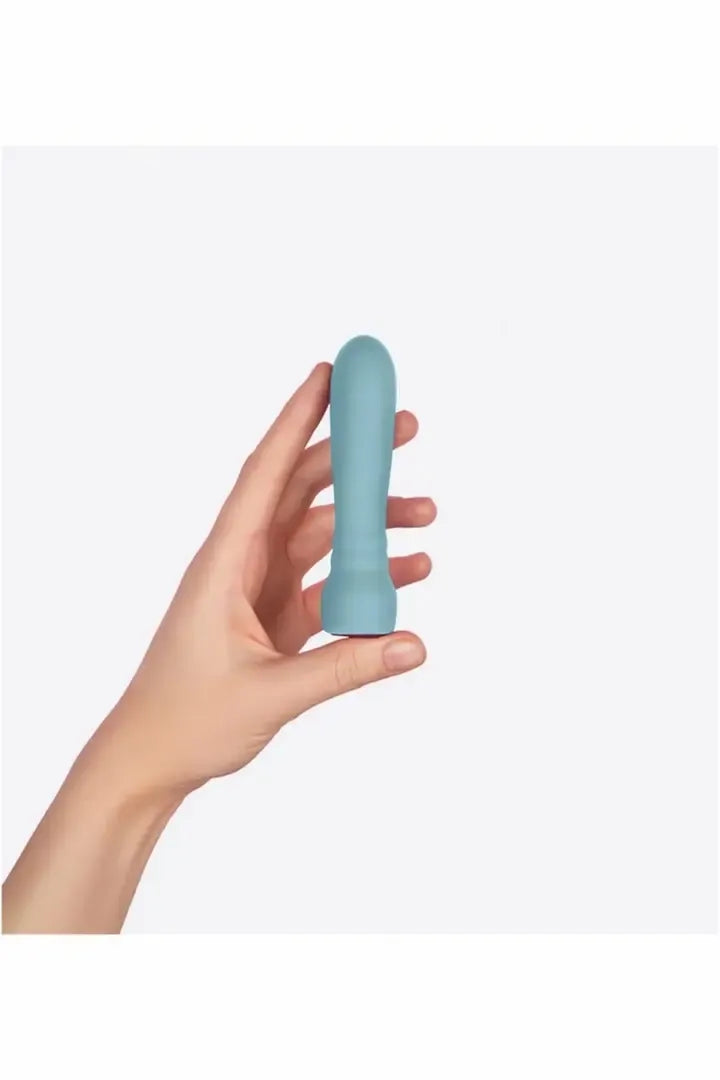 FemmeFunn Booster Bullet Light Blue – kompaktiškas silikoninis vibratorius