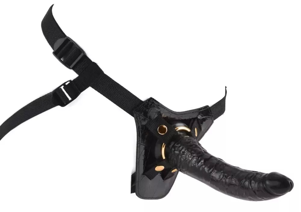 FFG Designer reguliuojamų diržų komplektas su nuimamu 19 cm modeliu, gyvatės raštas