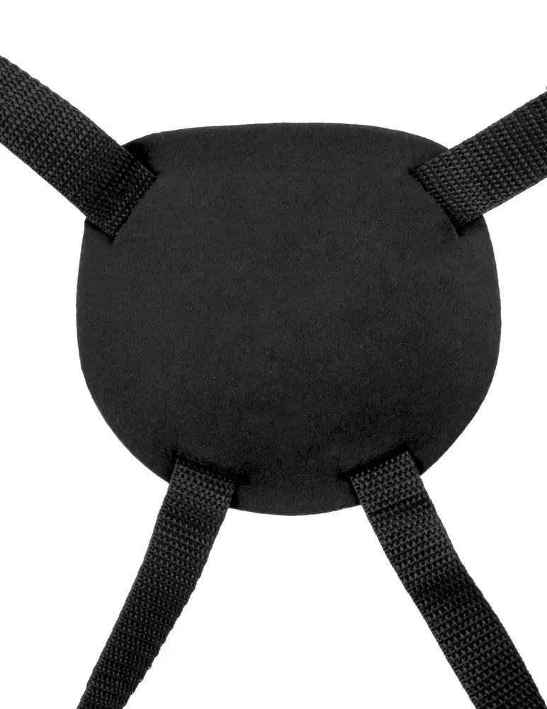 FFS Beginner's Harness Black – reguliuojama diržų sistema, 3 O-žiedai