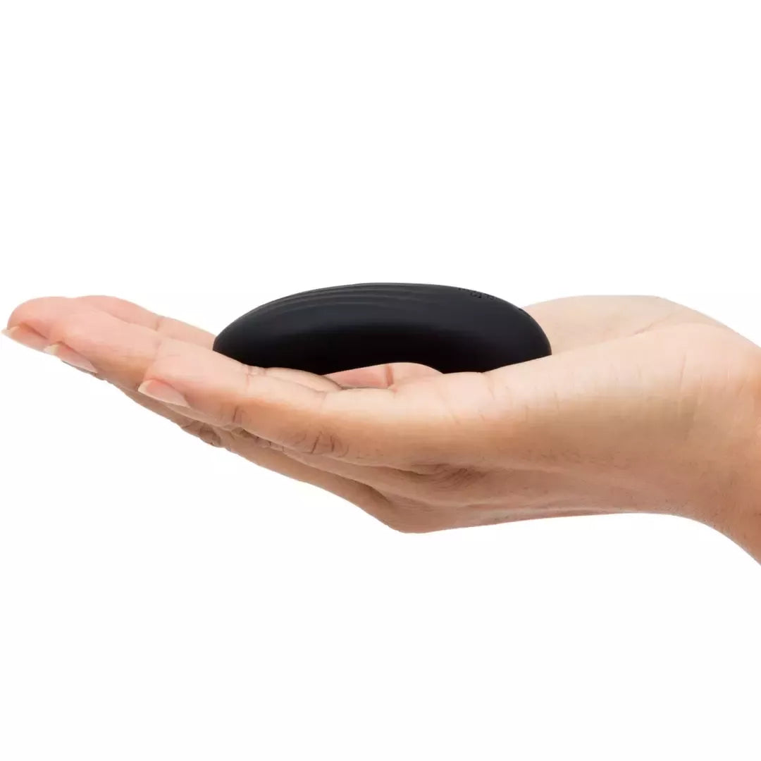 Fifty Shades of Grey Sensation Pebble formos intymus masažuoklis, juodas