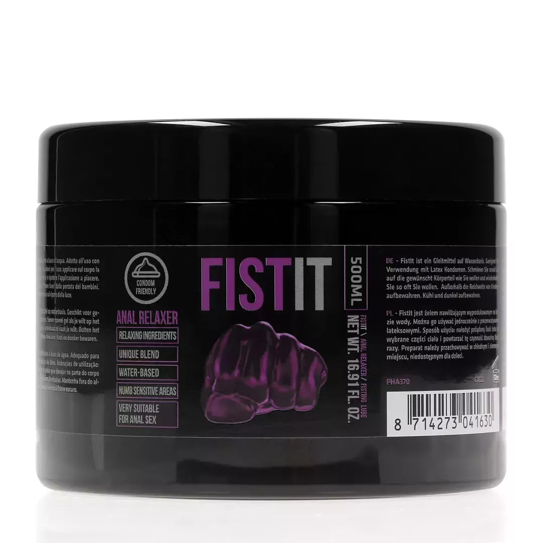 Fist It Anal Relaxer 500ml vandens pagrindo lubrikantas su mentolio pojūčiu