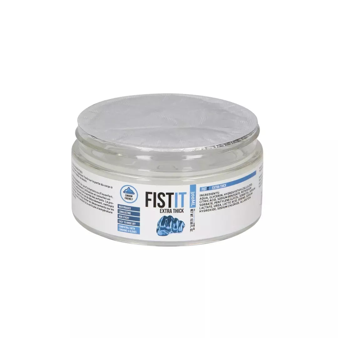 Fist It itin tirštas vandens pagrindo lubrikantas 300 ml – ilgalaikio poveikio formulė