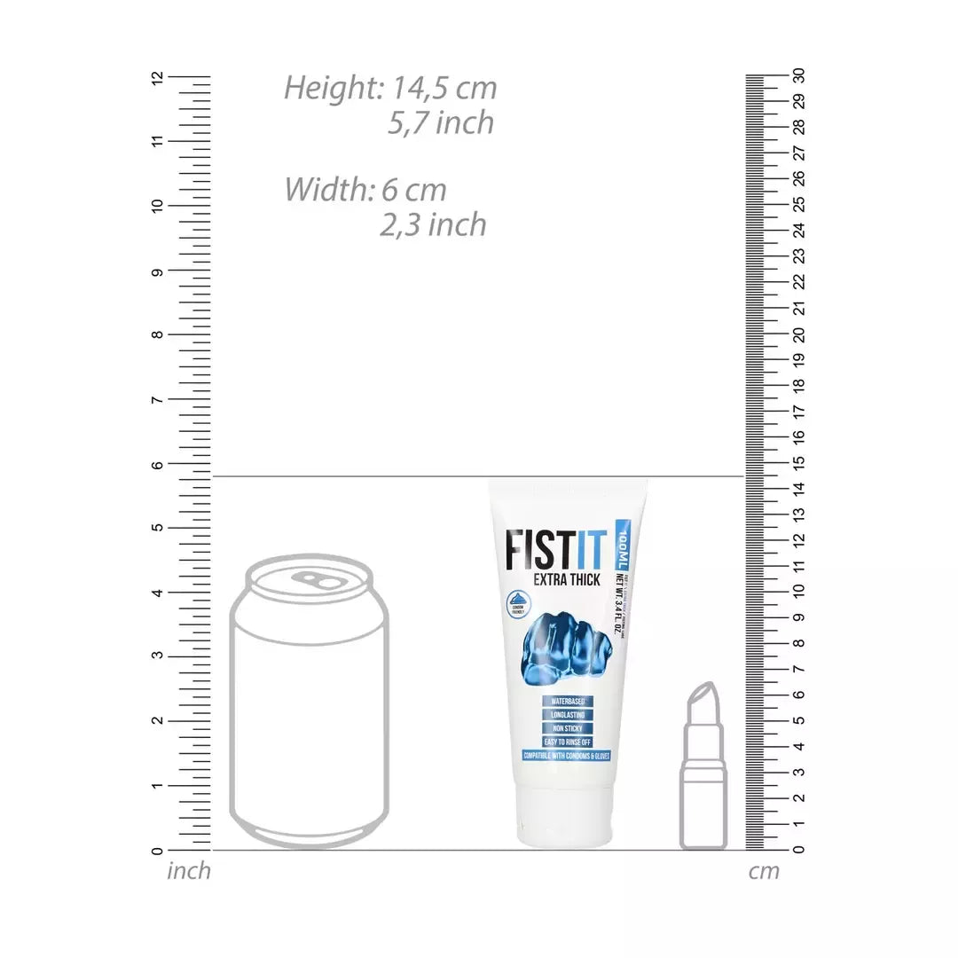 Fist It Professional Extra Thick vandens pagrindu pagamintas lubrikantas 100 ml