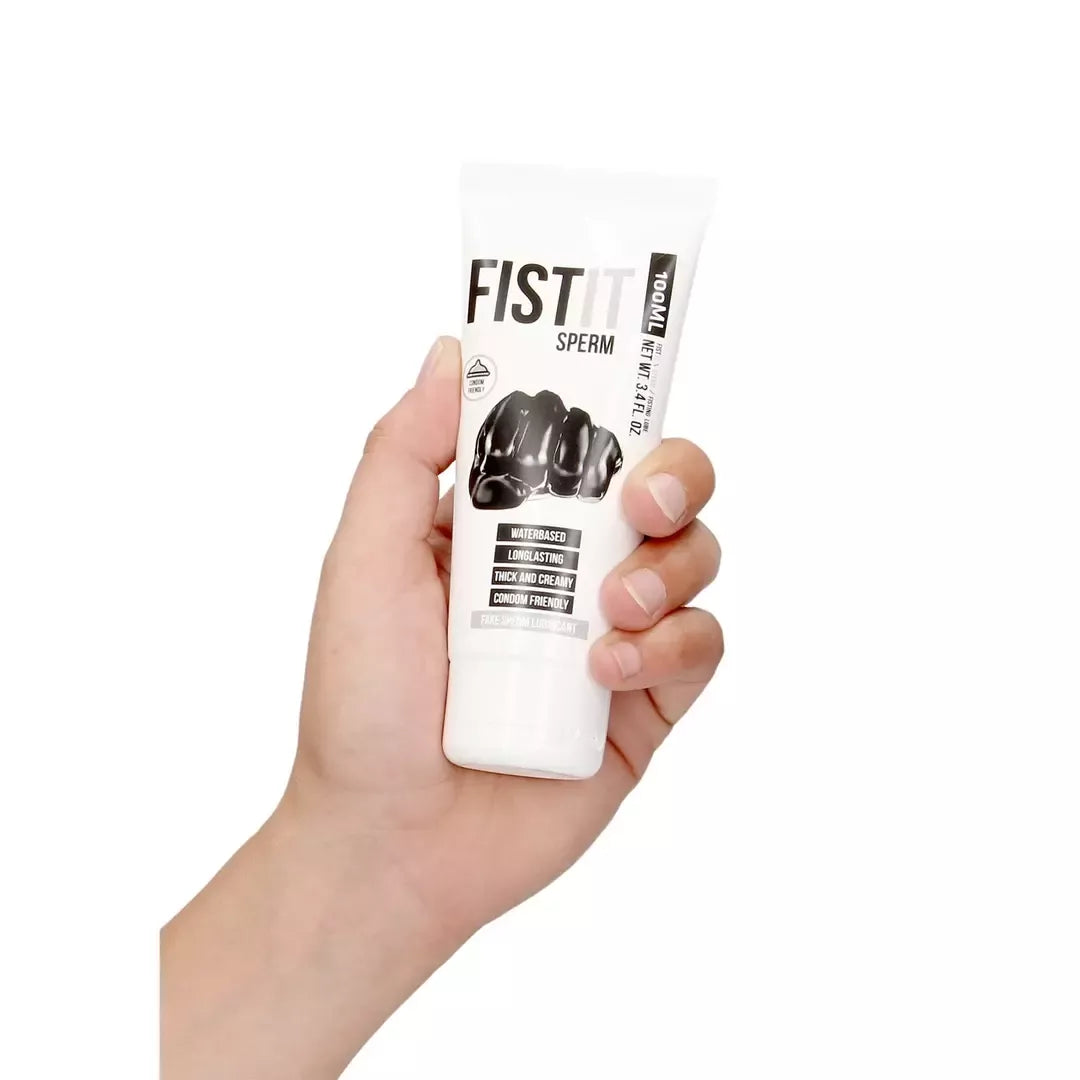 Fist It Professional vandens pagrindo lubrikantas 100 ml – neutralus, dermatologiškai patikrintas
