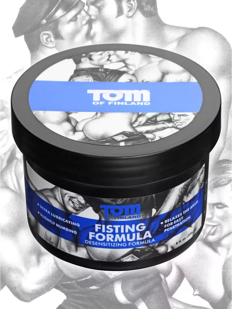 Fisting Formula 8 fl oz Intiminis atpalaiduojantis aliejaus pagrindo kremas 236 ml