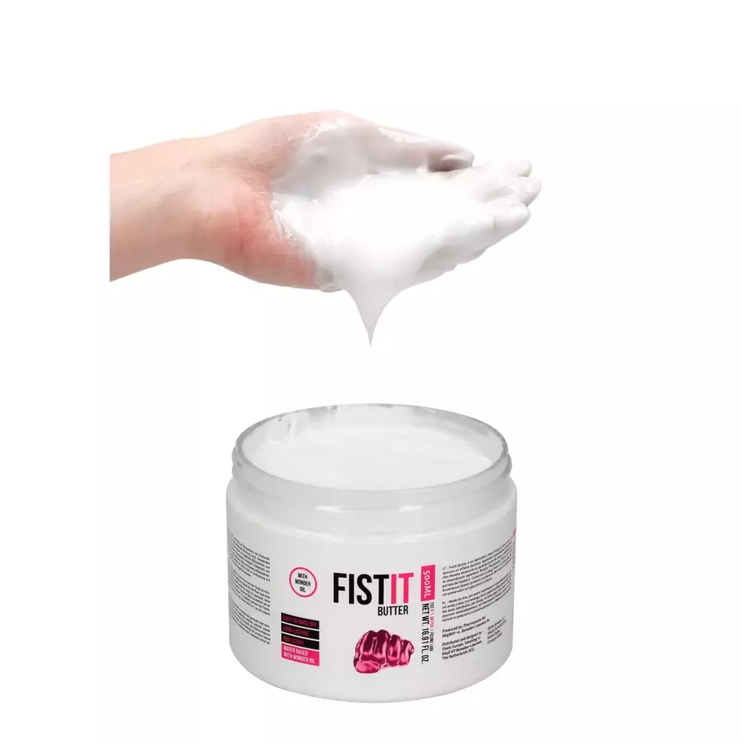 Fistit Sliding Butter vandens pagrindo lubrikantas 500 ml – ilgalaikė formulė