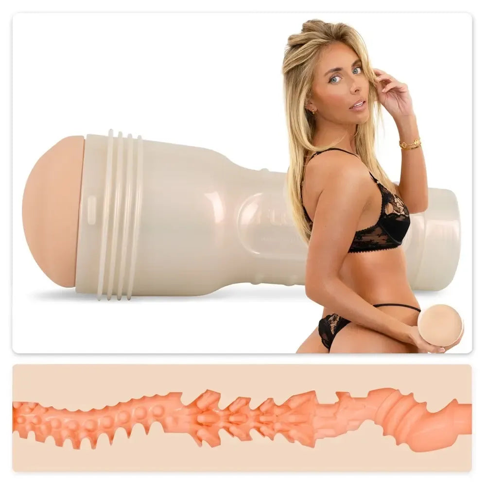 Fleshlight Bonnie Blue Zero Miles Butt Intimate Machine SuperSkin 25 cm