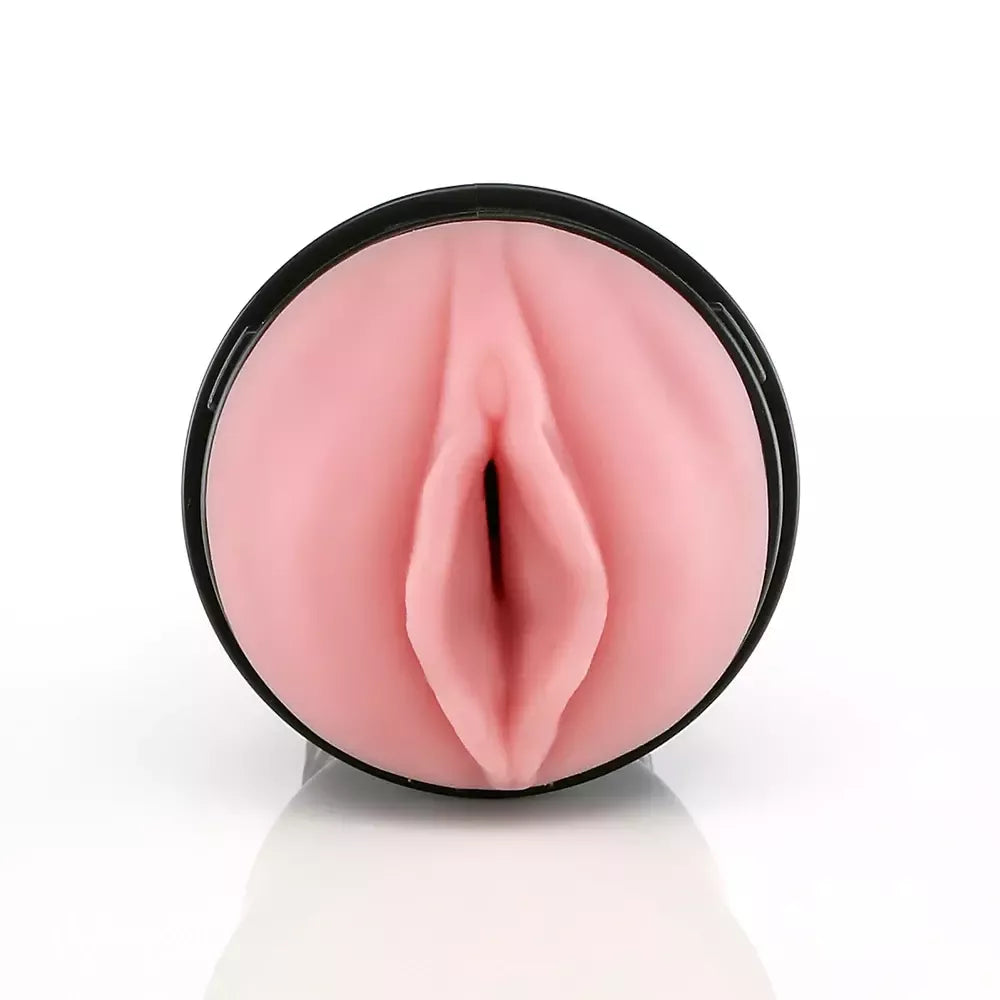 Fleshlight Classic Pink Lady Mini-Lotus SuperSkin intymus prietaisas 25cm