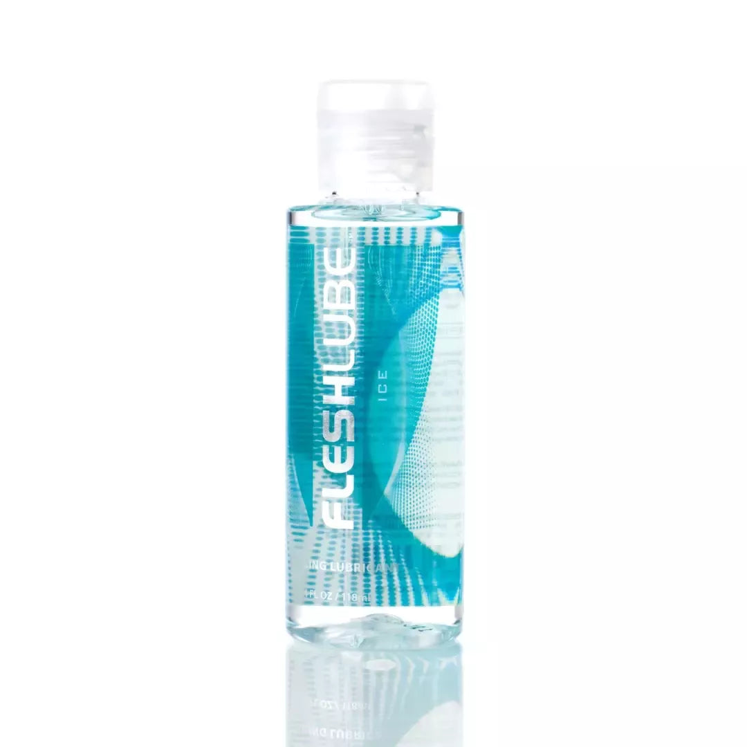 Fleshlight Fleshlube Ice 100ml – vandens pagrindo vėsinantis lubrikantas