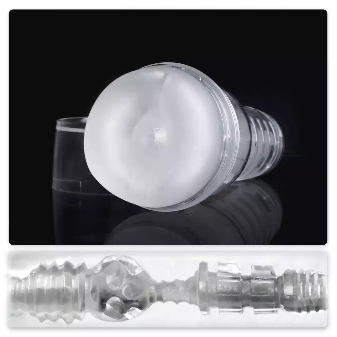 Fleshlight Ice Crystal skaidrus intymus aparatas 25,5 cm