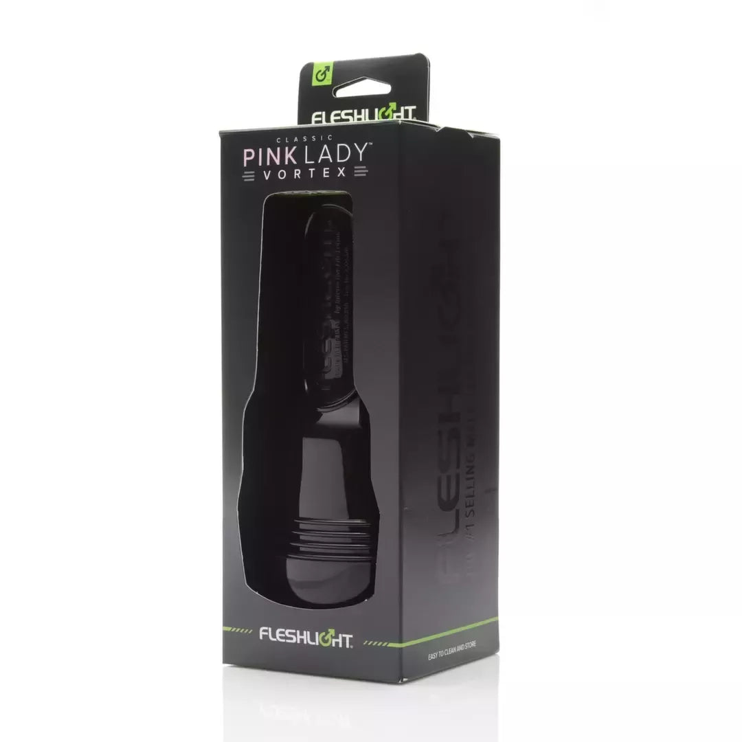 Fleshlight Pink Lady Vortex intymi mova su spiraline struktūra 25,5 cm